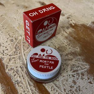 Mortar & Pestle Lip Paint Made in USA - Yummy - Used Once/CLEAN & NEW Organic